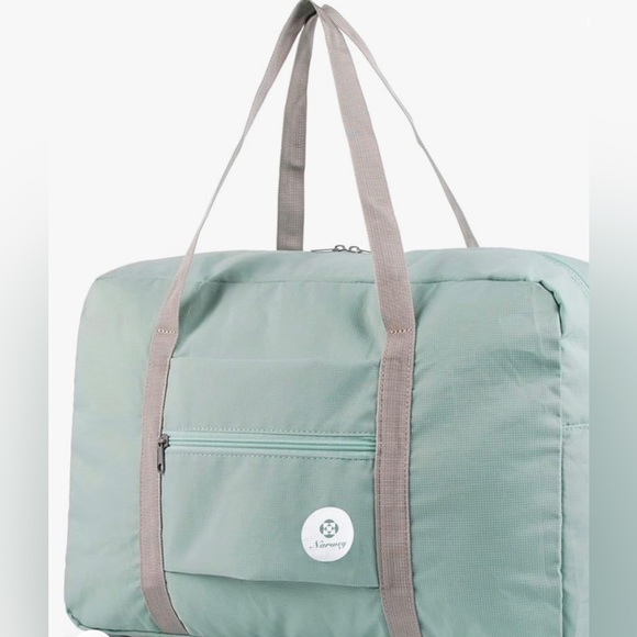 NWT 18x14x8 Foldable Travel Duffel Bag Tote, AVAILABLE IN MULTI COLORS - Picture 7 of 12